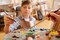 Oil Paint Set, 24 Oil-Based Colors, 12ml/0.42oz x 24 Tubes Non-Toxic Oil Painting Set Supplies for Canvas Painting Artist Kids Beginners Adults Classroom Great Art Supplies Gifts Ideal